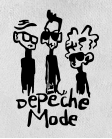 Kepurė Depeche Mode group Kepurė Depeche Mode group